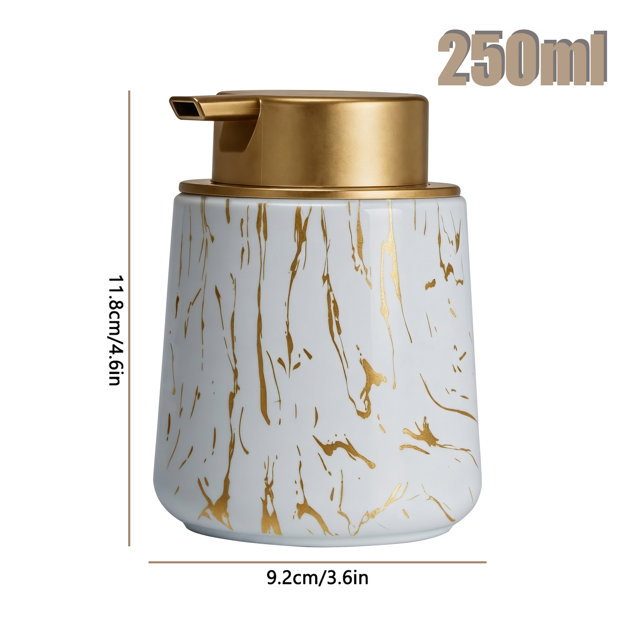 Bathroom Accessories Set - Foa - Kitchen Gadgets Gold 评论和价格