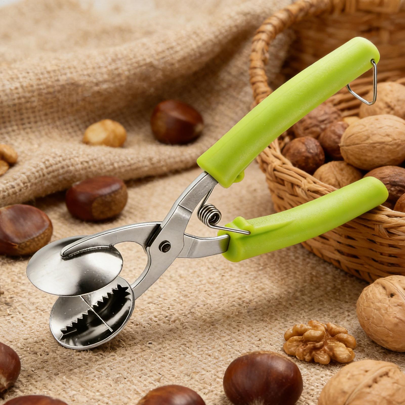 Stainless Chestnut Machine Kit - Kitchen Gadgets For Seniors 评论和价格