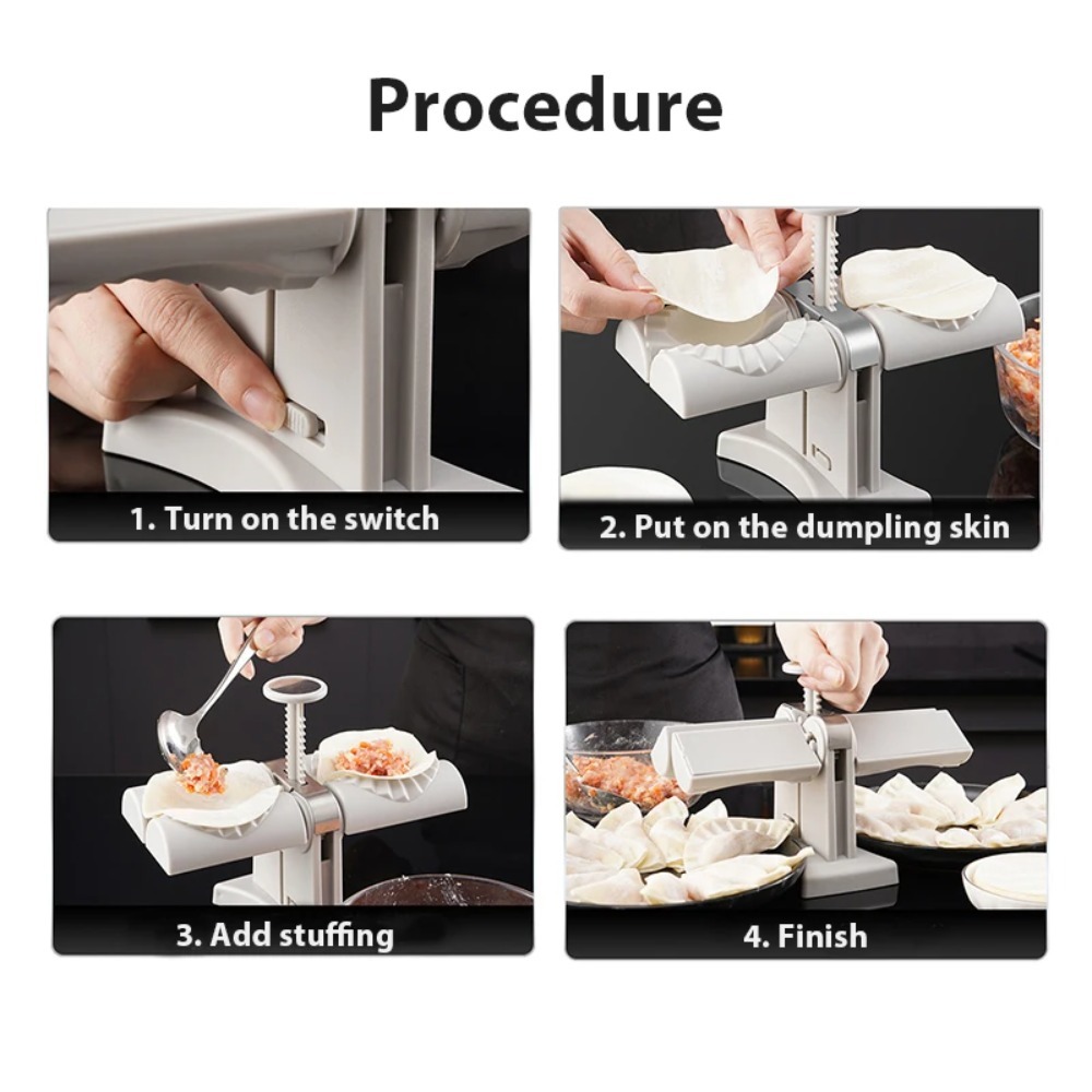 Automatic Dumpling Machine Eas - Kitchen Gadgets For Seniors 评论和价格