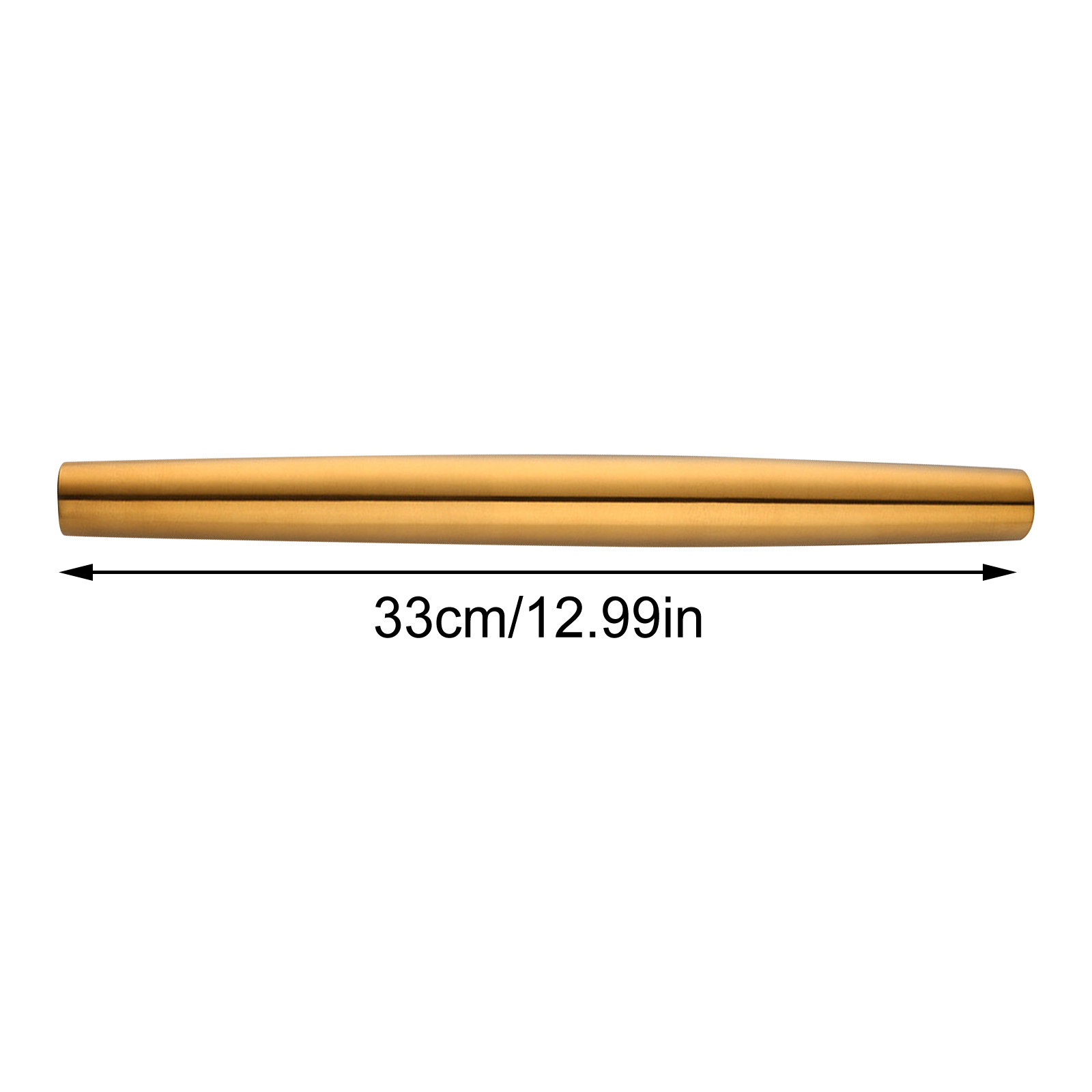 Gold Rolling Pin Baking Tool C - Kitchen Gadgets Gold 评论和价格