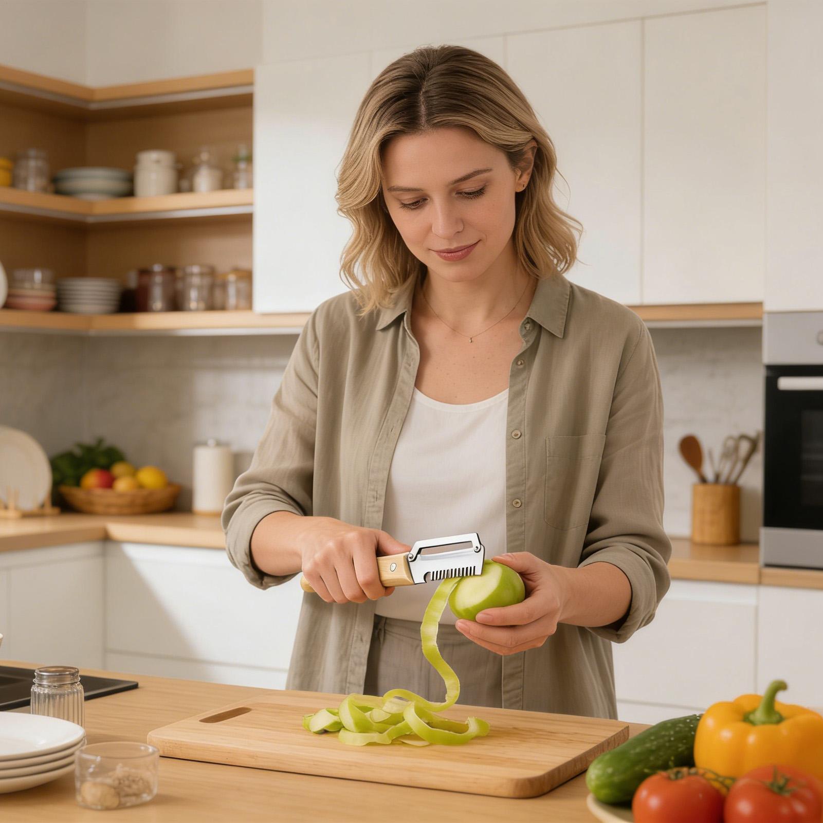 2Pcs Multifunctional Vegetable - Kitchen Gadgets Built In 评论和价格