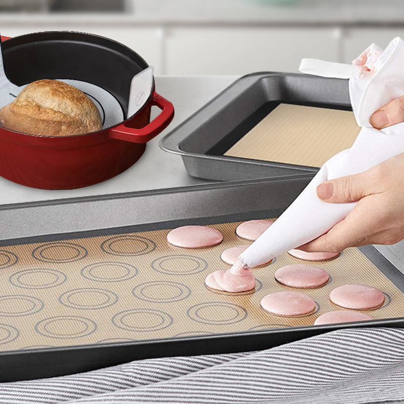 1Pc 42x29.5cm Silicone Baking  - Silicone Baking Mat 评论和价格