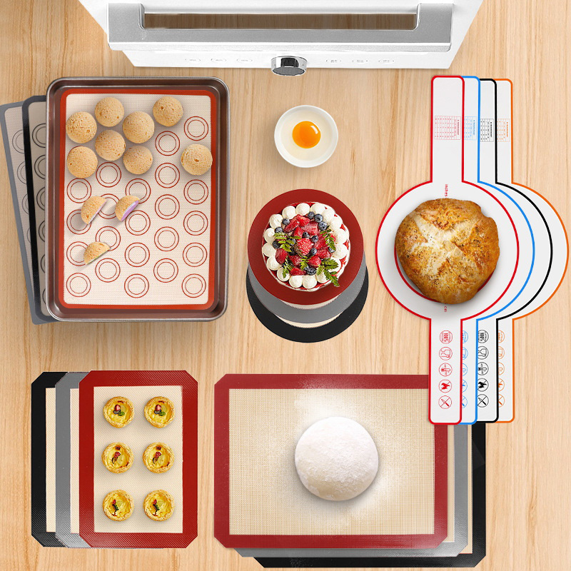 1Pc 42x29.5cm Silicone Baking  - Silicone Baking Mat 评论和价格