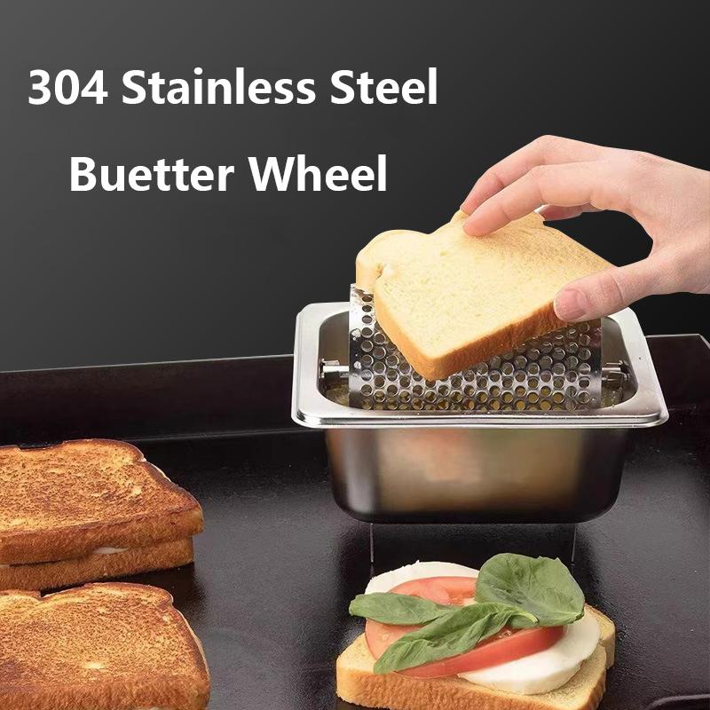 Z Butter Wheel For Evenly Spre - Kitchen.Gadgets With A Z 评论和价格