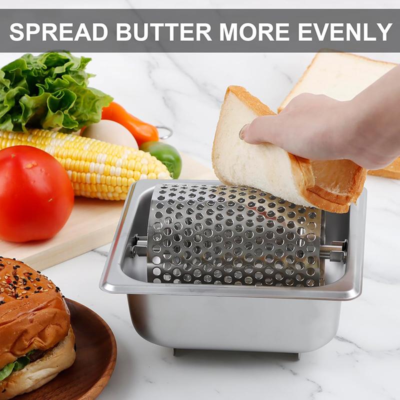 Z Butter Wheel For Evenly Spre - Kitchen.Gadgets With A Z 评论和价格