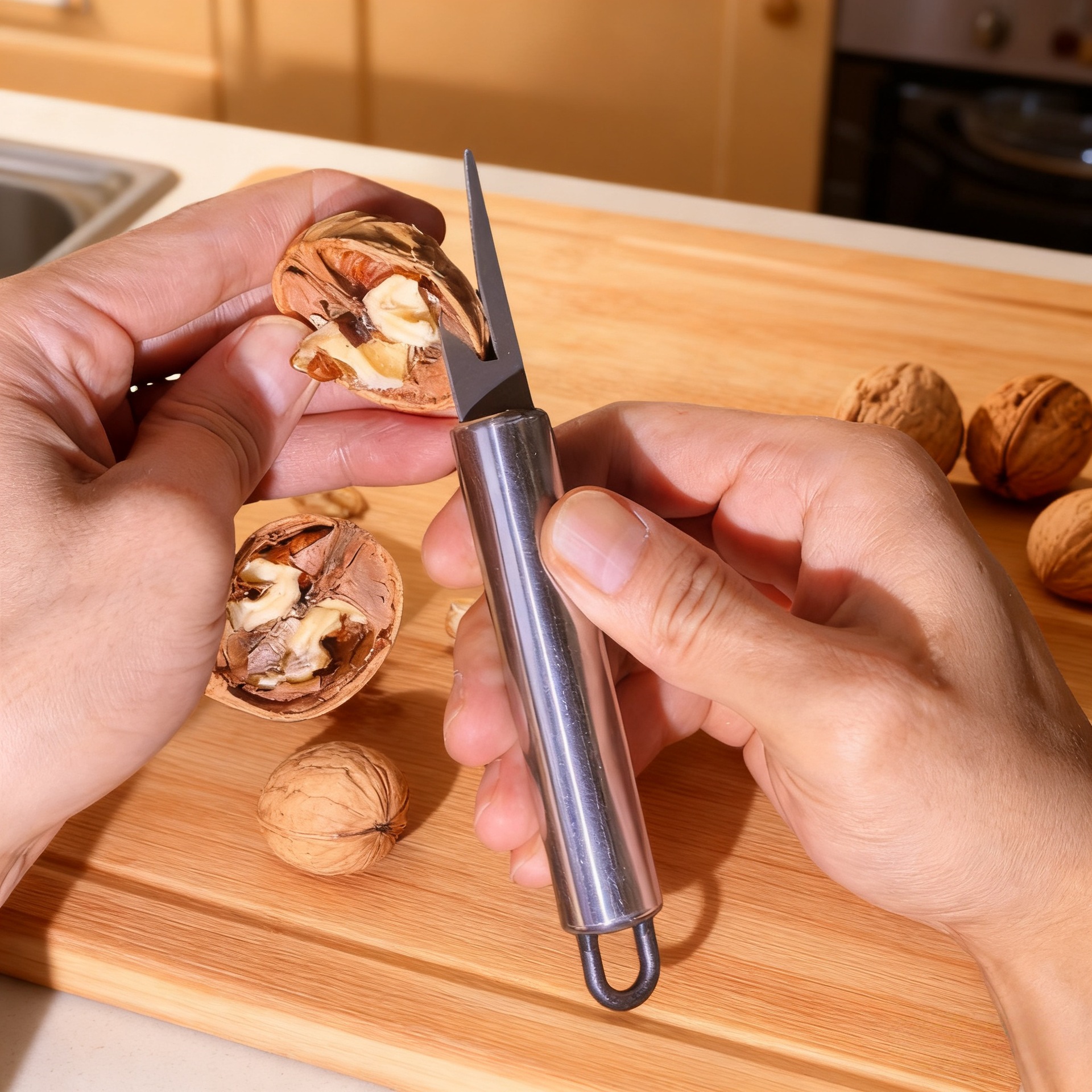 Stainless Steel Dragon Eye Pit - Kitchen Gadgets Brand 评论和价格
