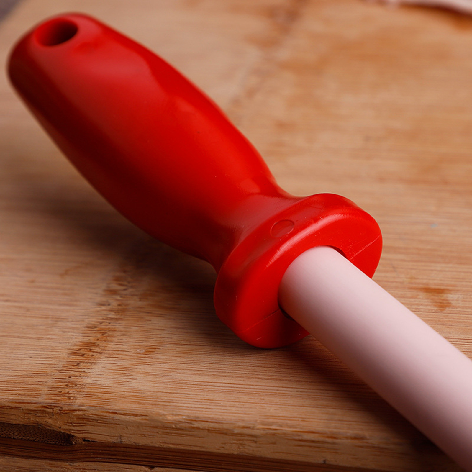 Sharpener Ceramic Rod Bar Grin - Kitchen Gadgets For Seniors 评论和价格