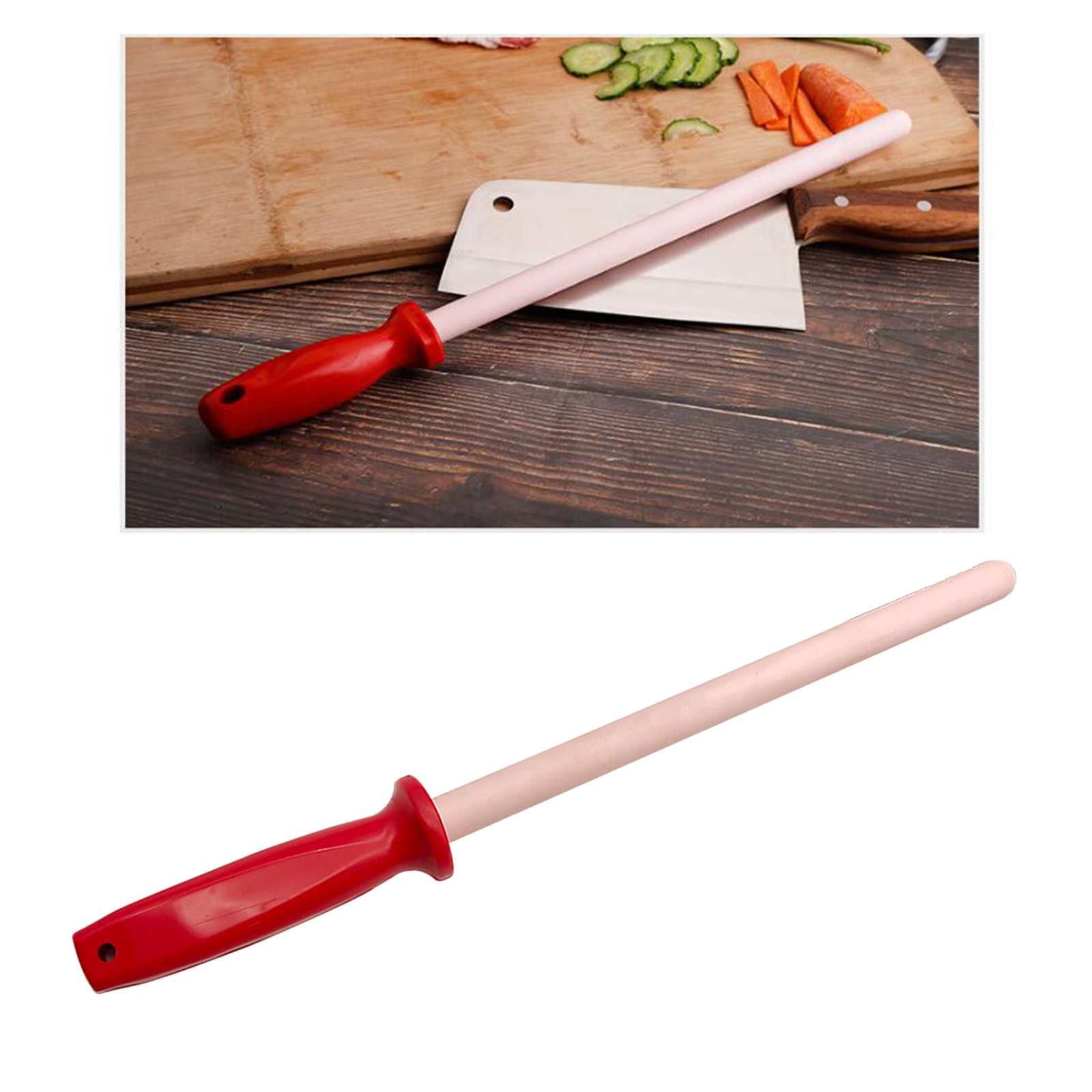 Sharpener Ceramic Rod Bar Grin - Kitchen Gadgets For Seniors 评论和价格