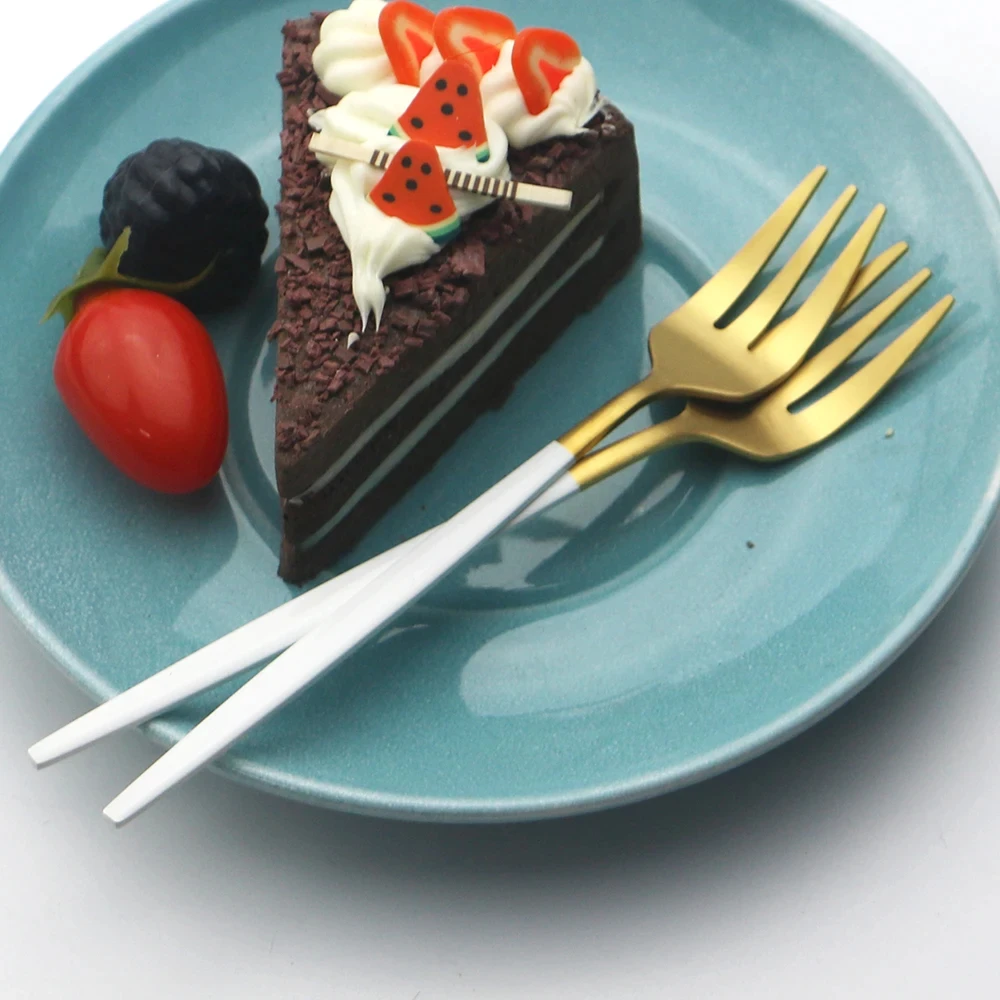 6Pcs Stainless Steel Matte Cak - Kitchen Gadgets Gold 评论和价格