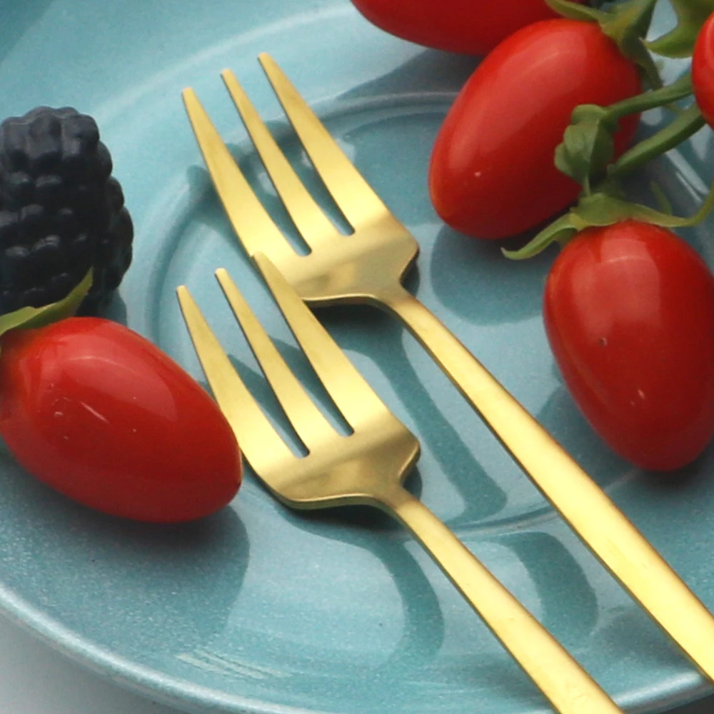 6Pcs Stainless Steel Matte Cak - Kitchen Gadgets Gold 评论和价格