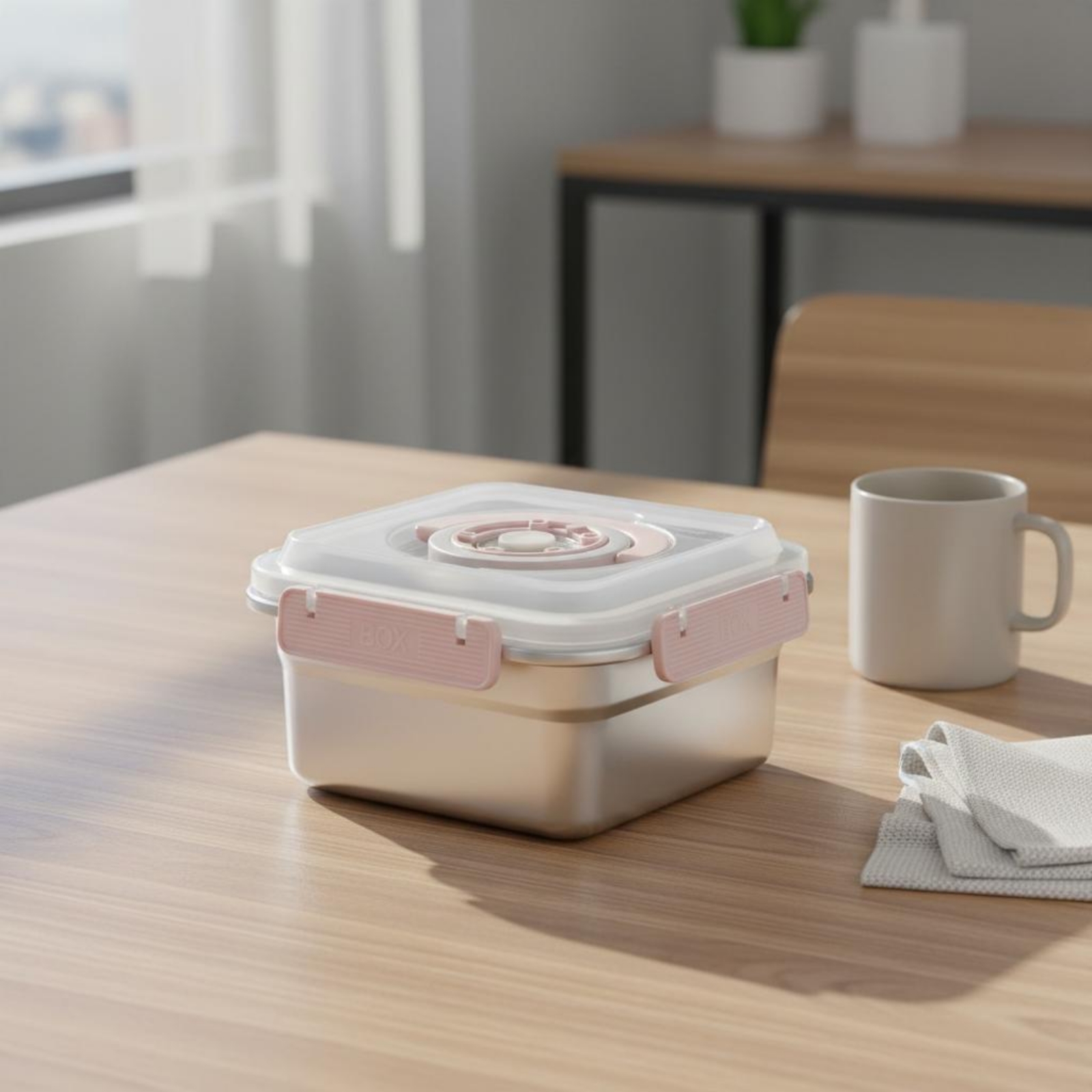 3 Pieces Stainless Steel Food  - Food Storage Containers 评论和价格