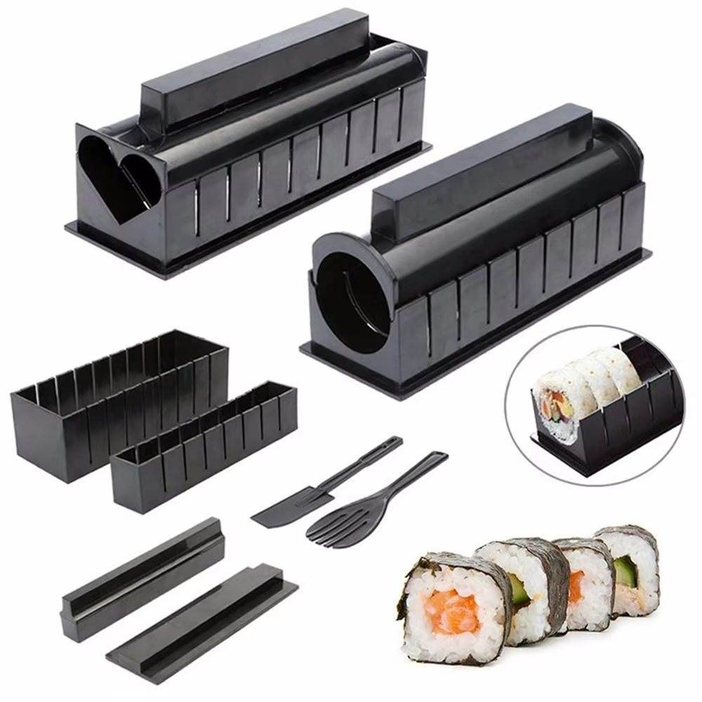 3/10pcs Set Japanese Sushi Mak - Kitchen Gadgets For Seniors 评论和价格