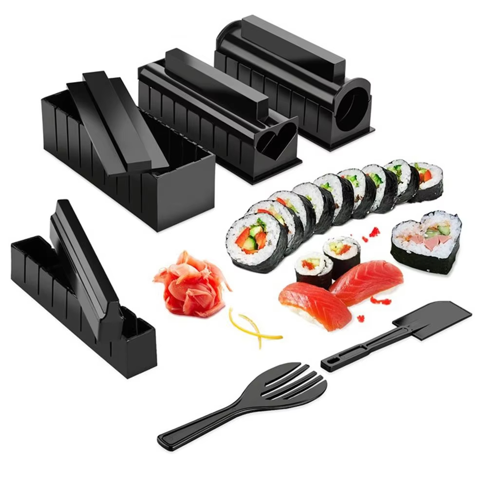 3/10pcs Set Japanese Sushi Mak - Kitchen Gadgets For Seniors 评论和价格