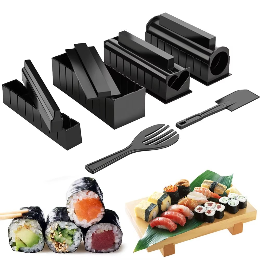 3/10pcs Set Japanese Sushi Mak - Kitchen Gadgets For Seniors 评论和价格