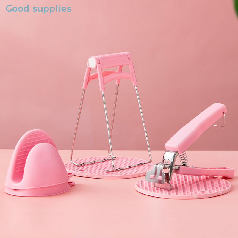 Anti Scalding Bowl Clamp Kitch - Kitchen Hand Gadgets 评论和价格