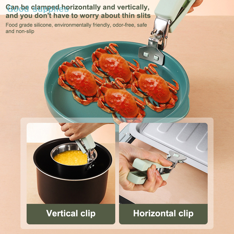 Anti Scalding Bowl Clamp Kitch - Kitchen Hand Gadgets 评论和价格
