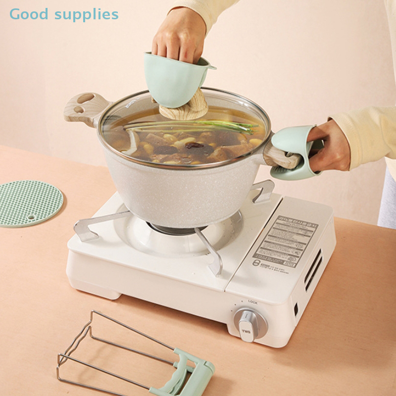 Anti Scalding Bowl Clamp Kitch - Kitchen Hand Gadgets 评论和价格