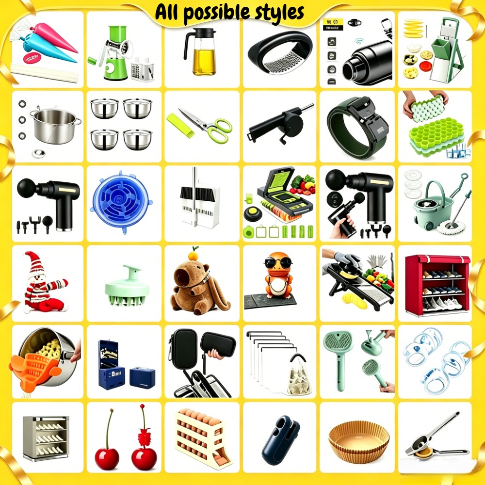 Mystery Blind Box 2-12Pcs – Ki - Kitchen Gadgets For The Blind 评论和价格