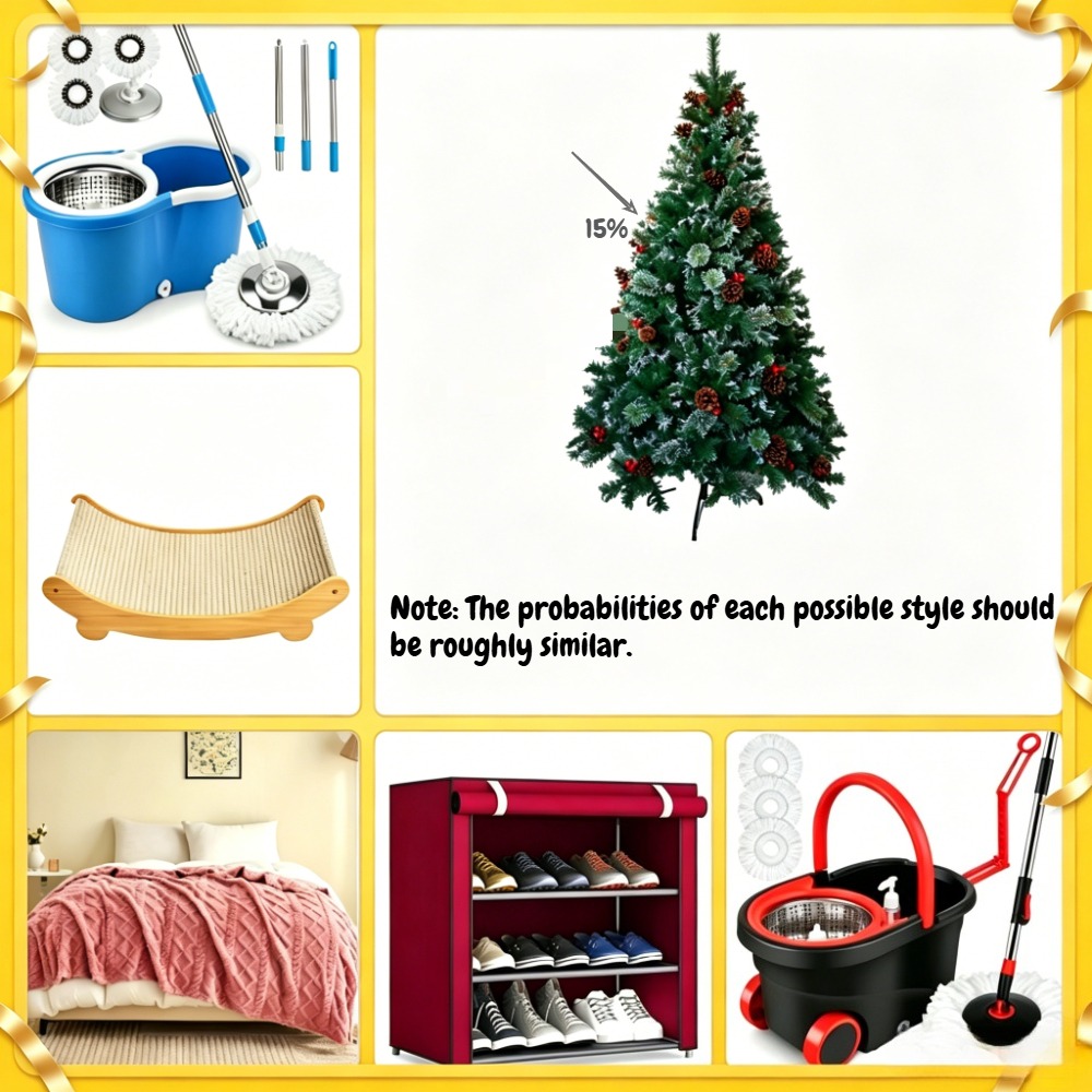 Mystery Blind Box 2-12Pcs – Ki - Kitchen Gadgets For The Blind 评论和价格
