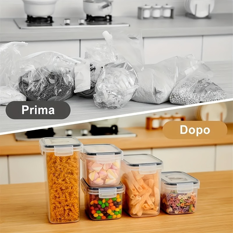 24 pcs Airtight Food Storage C - Food Storage Containers 评论和价格
