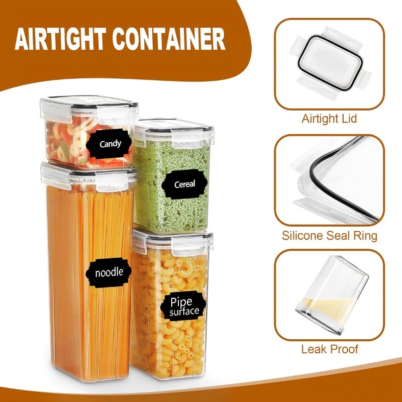 24 pcs Airtight Food Storage C - Food Storage Containers 评论和价格