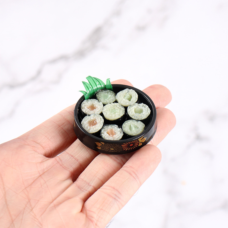 Mini Gold Pattern Sushi Platte - Kitchen Gadgets Gold 评论和价格