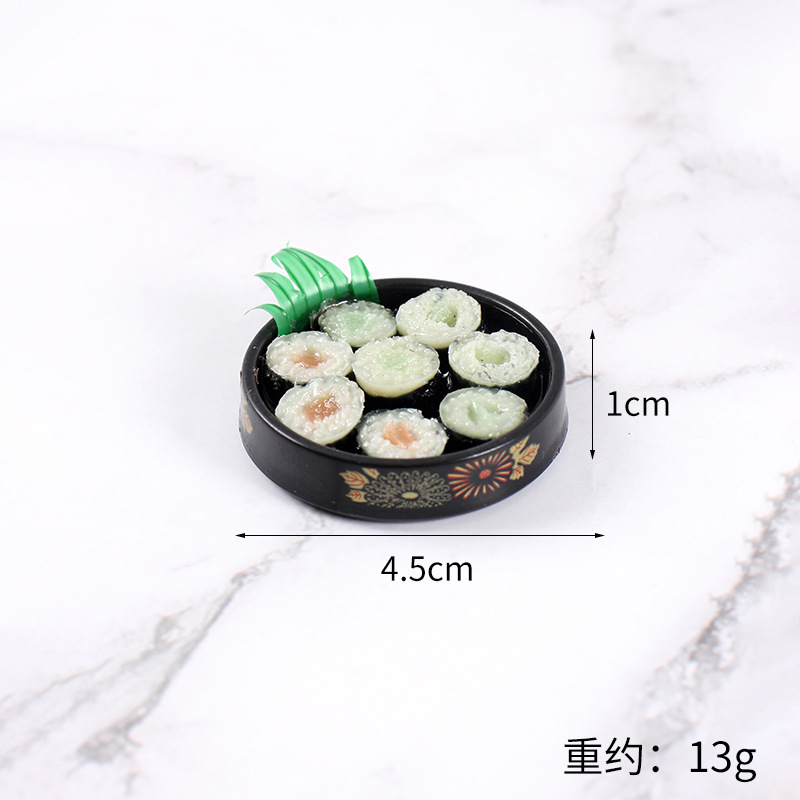 Mini Gold Pattern Sushi Platte - Kitchen Gadgets Gold 评论和价格