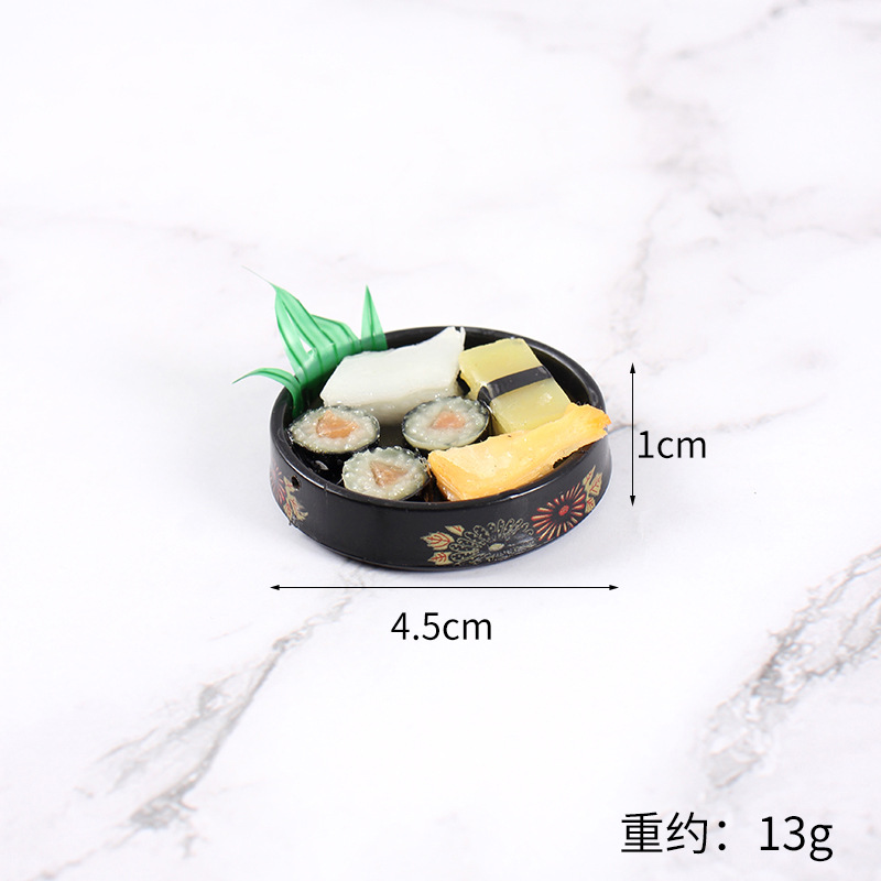 Mini Gold Pattern Sushi Platte - Kitchen Gadgets Gold 评论和价格