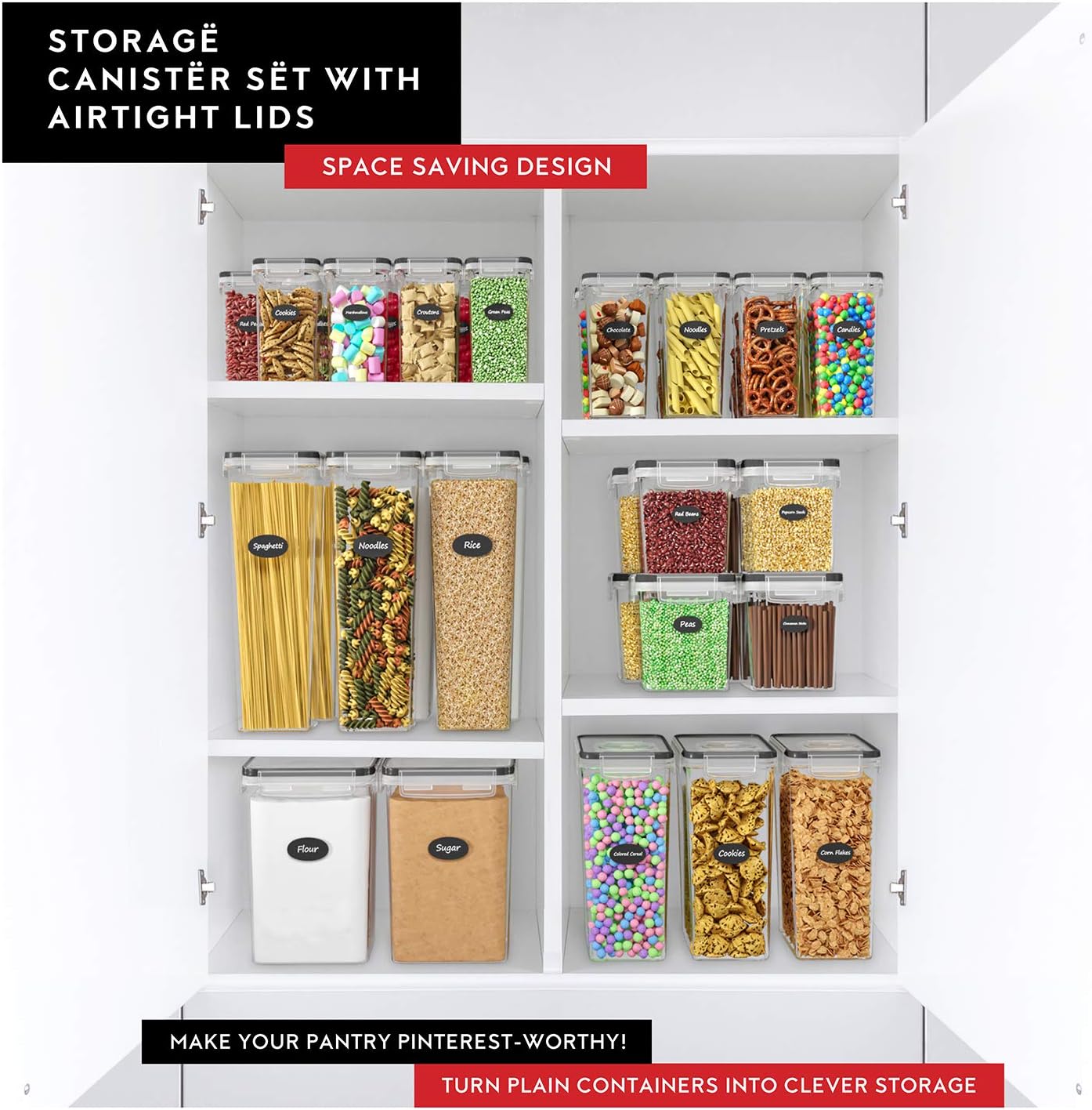 Flour Sugar Storage Containers - Food Storage Containers 评论和价格