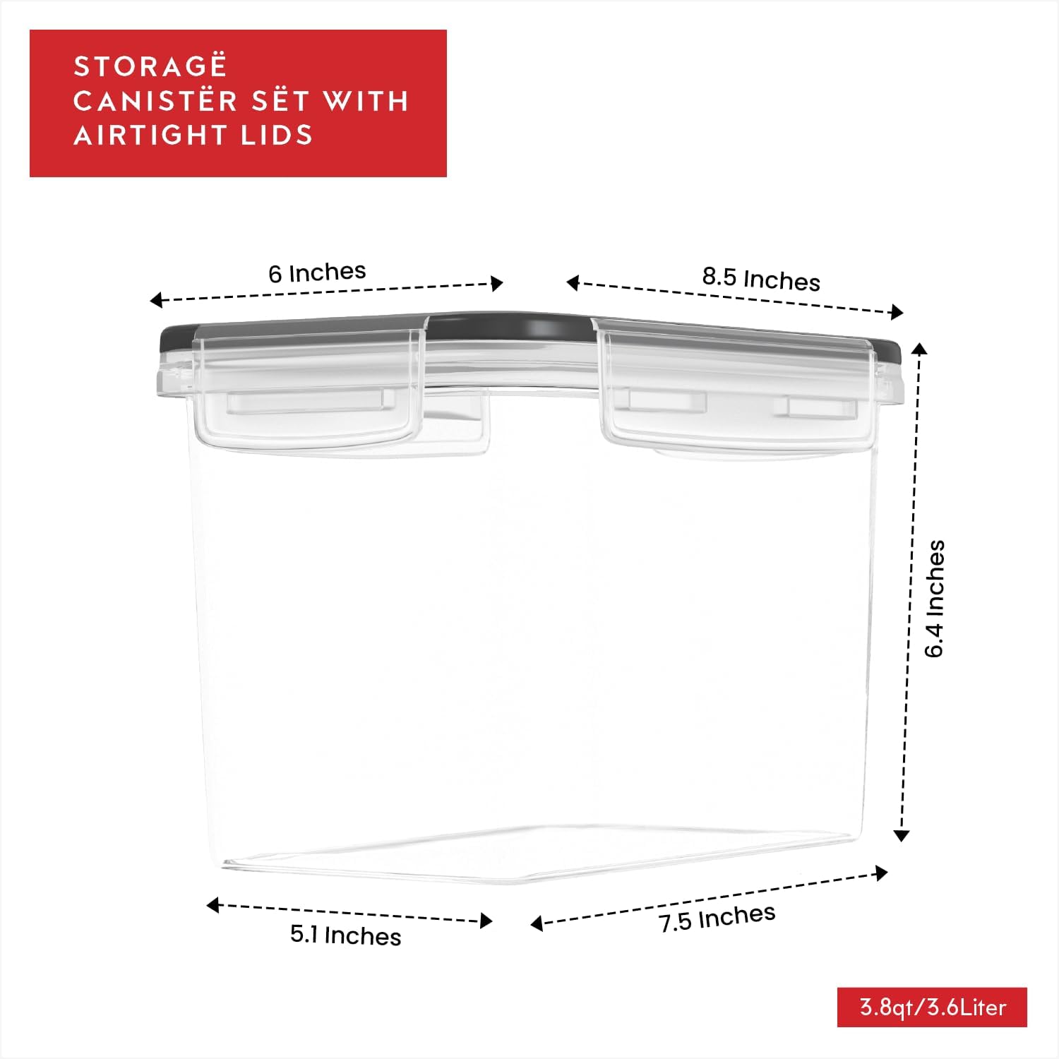 Flour Sugar Storage Containers - Food Storage Containers 评论和价格