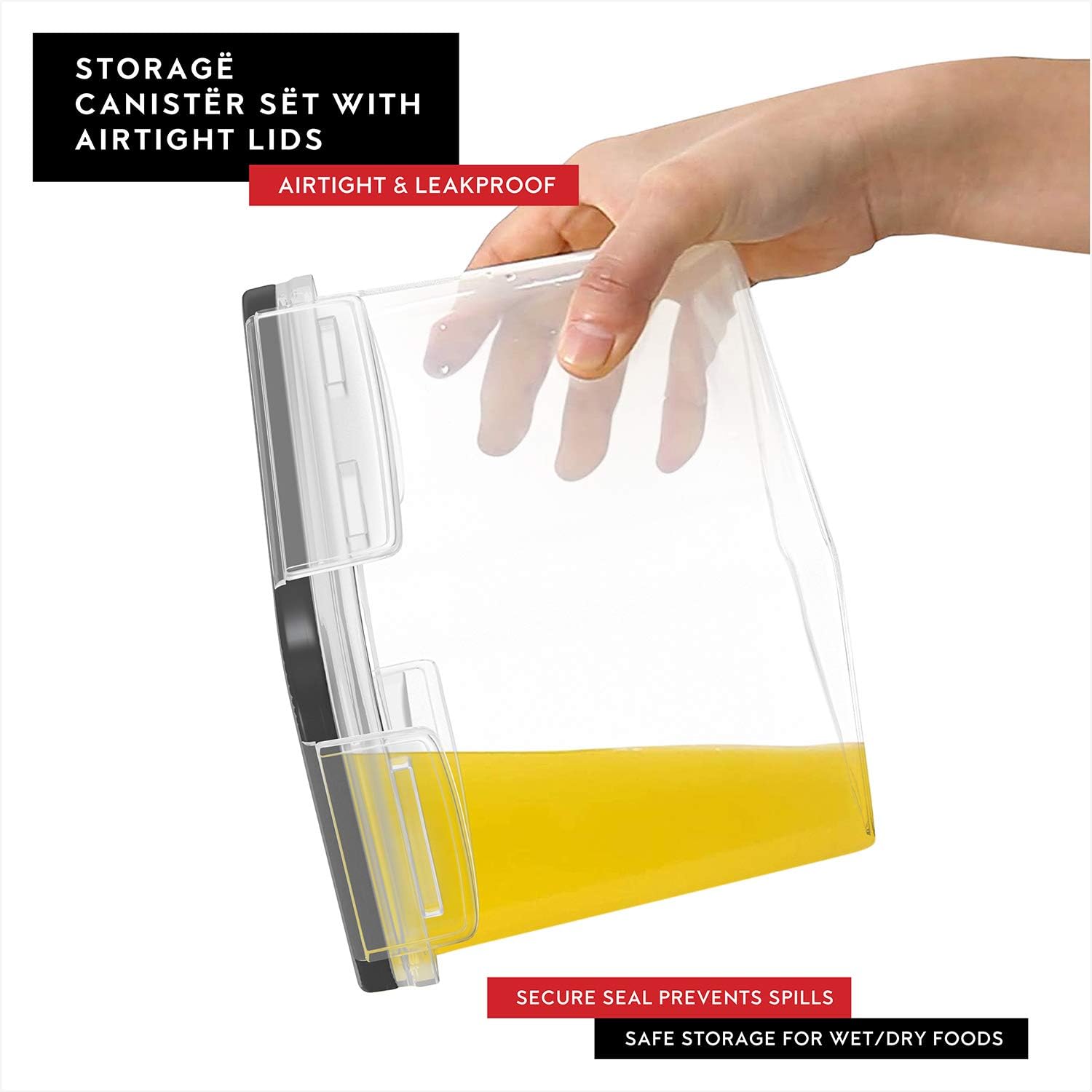 Flour Sugar Storage Containers - Food Storage Containers 评论和价格