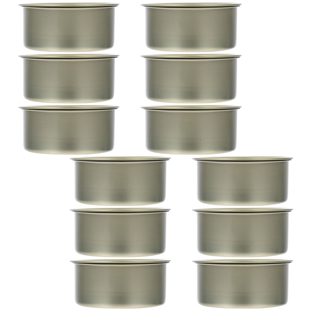 12Pcs Sealed Tinplate Containe - Food Storage Containers 评论和价格