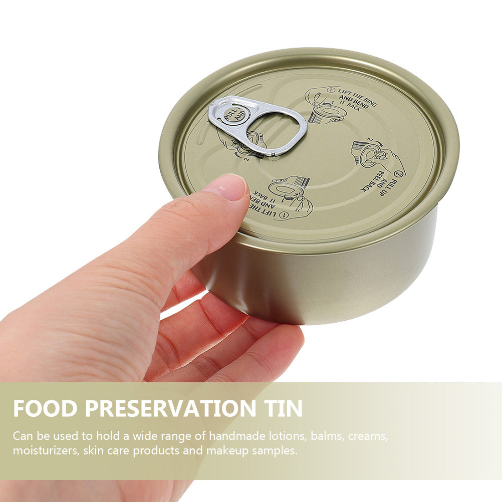12Pcs Sealed Tinplate Containe - Food Storage Containers 评论和价格