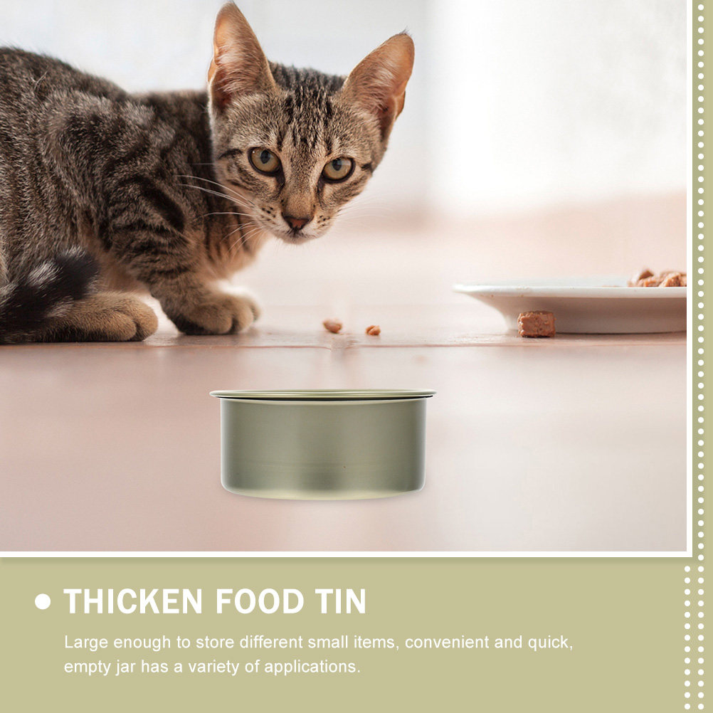 12Pcs Sealed Tinplate Containe - Food Storage Containers 评论和价格
